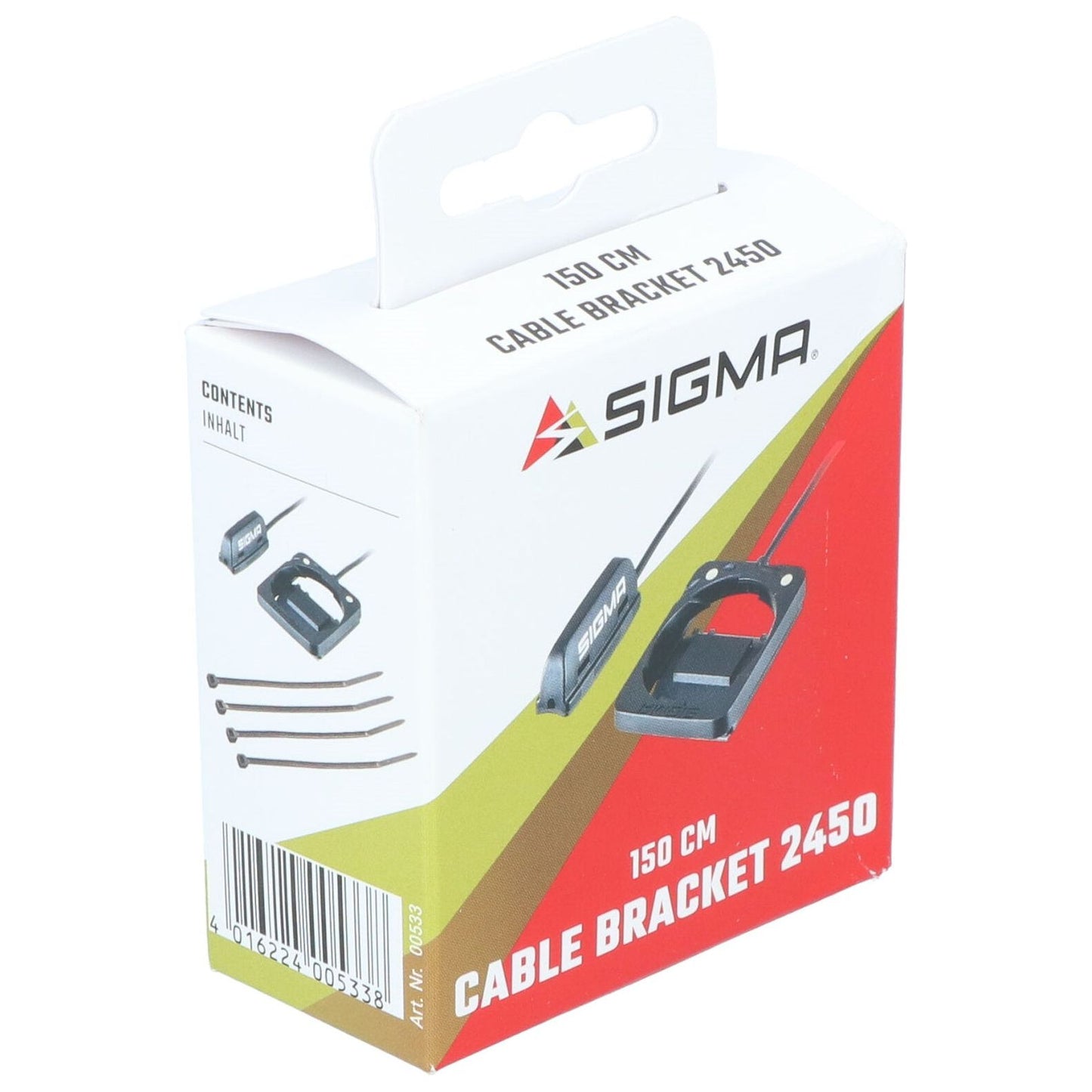 Sigma computerhouder met kabel 150 cm 2450 original serie 00533