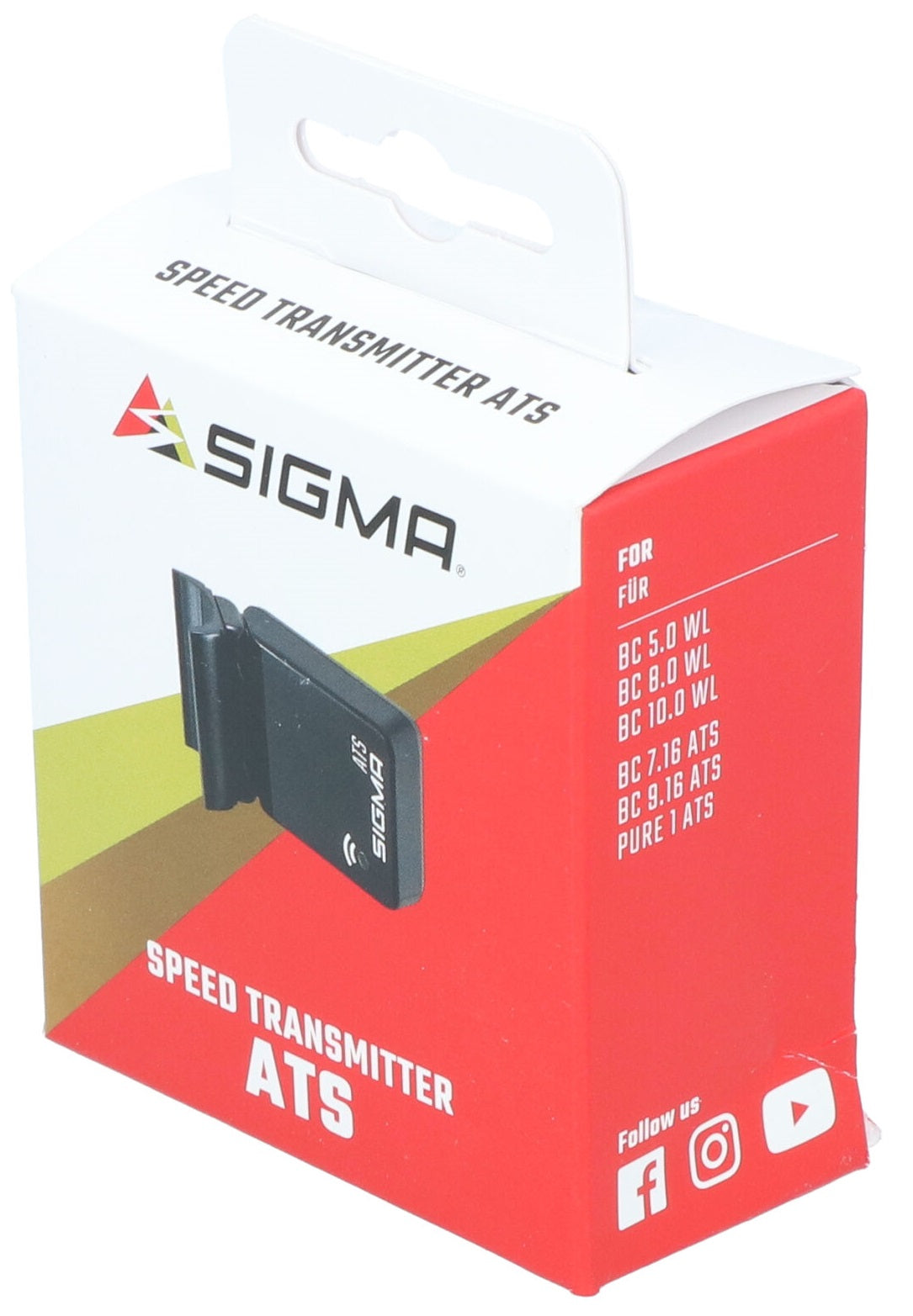 Snelheidszender Sigma ATS