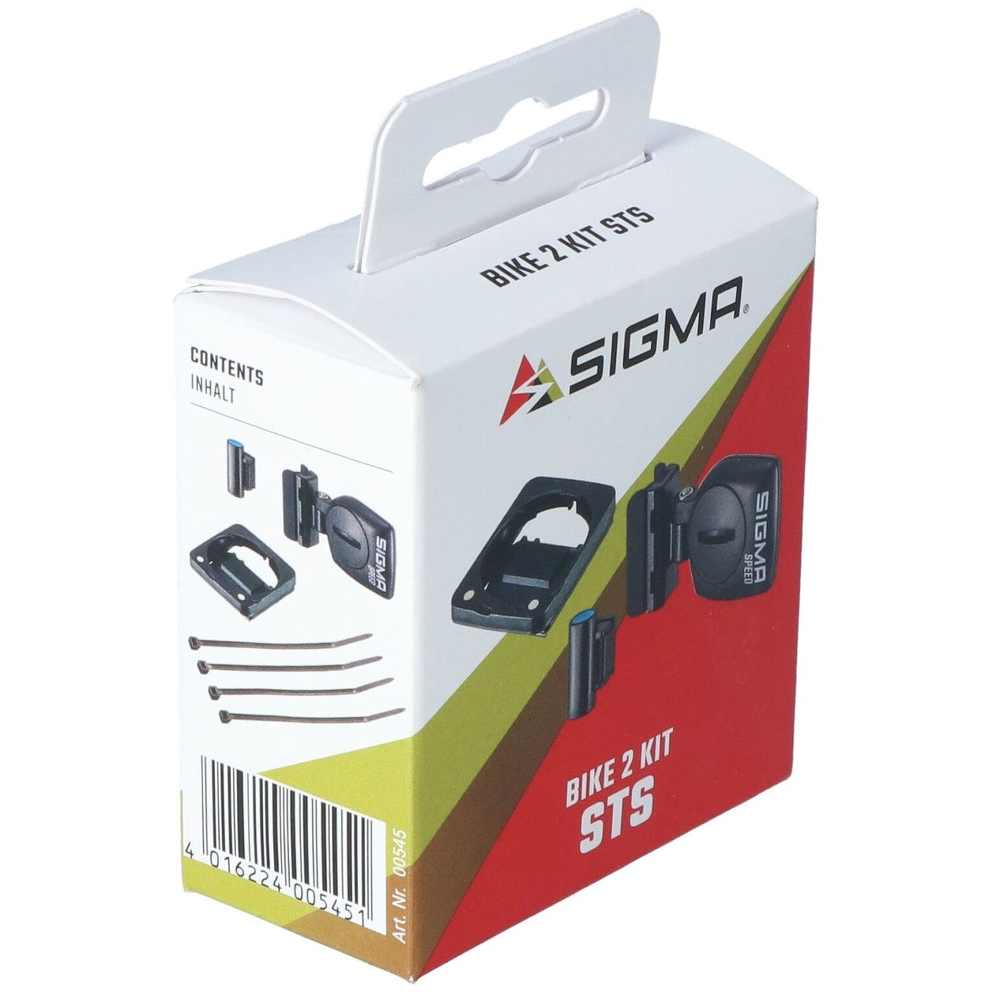 Snelheidszenderset Sigma 2450 (sensor + spaakmagneet + stuurhouder)