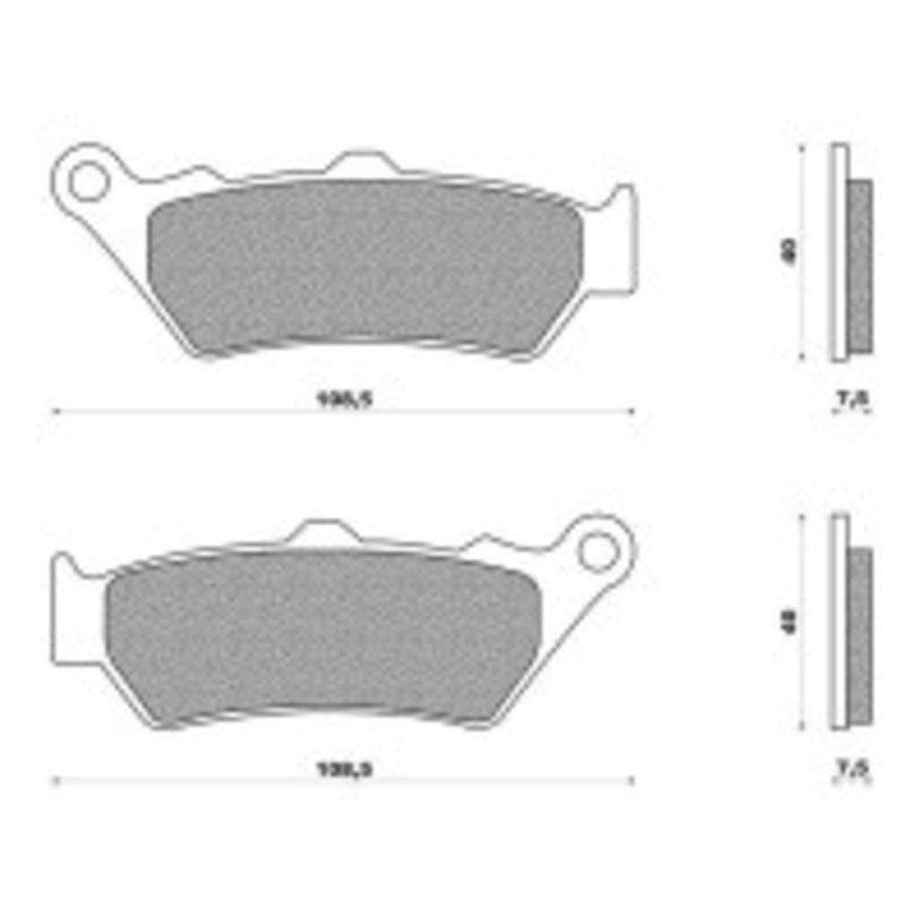 NEWfren Bloque Bloque Conjunto de FD0216