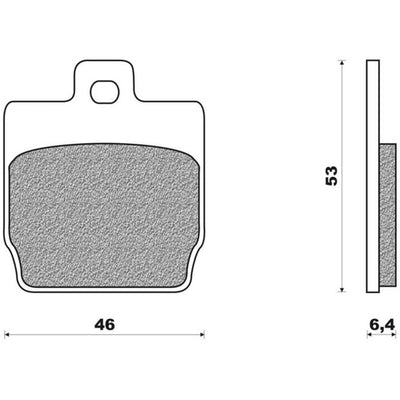 Newfren Bloque Bloqueo FD0251