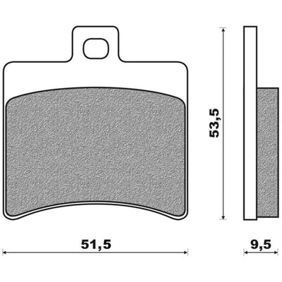 Newfren Bloque Bloqueo FD0267