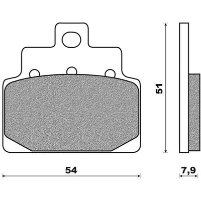 Newfren Bloque Bloqueo FD0271