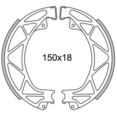 NEWfren Brake Segment Conjunto GF0265