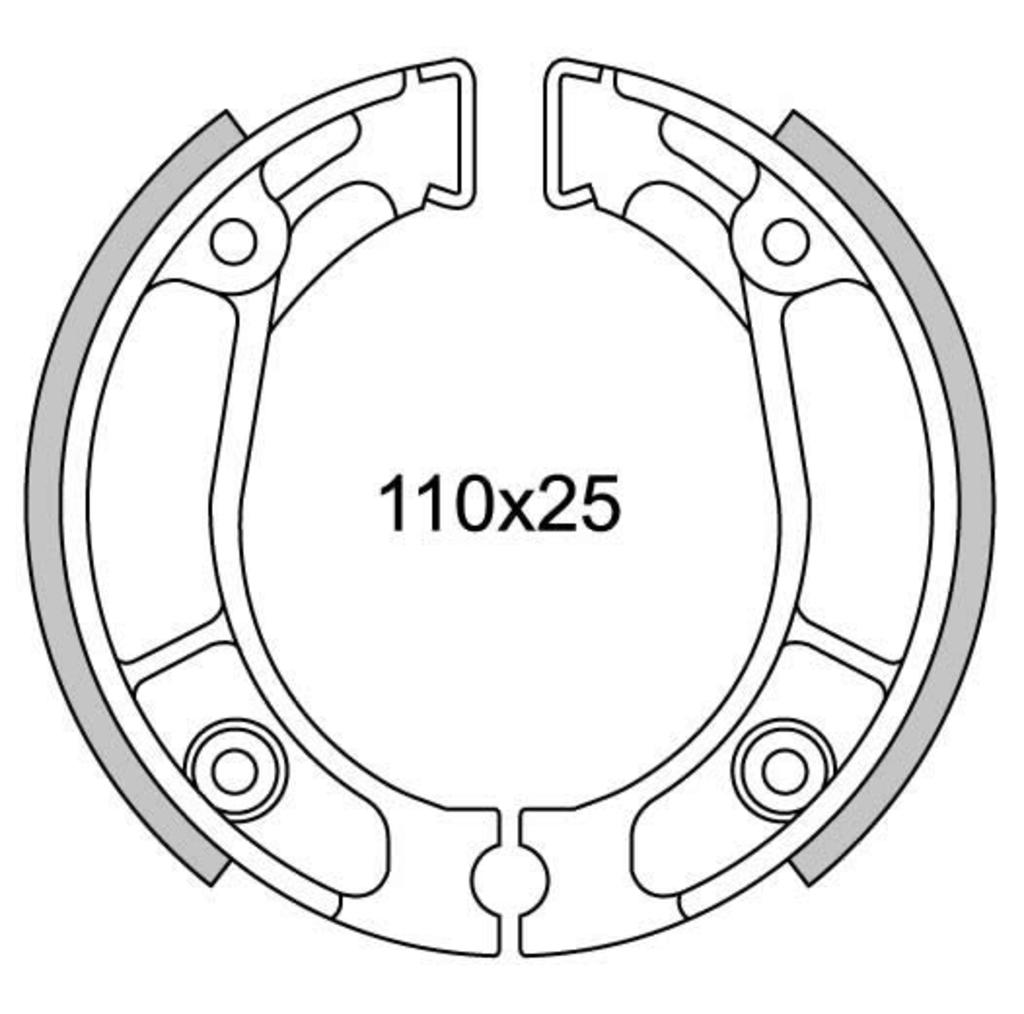 Newfren remsegmentset gf1178