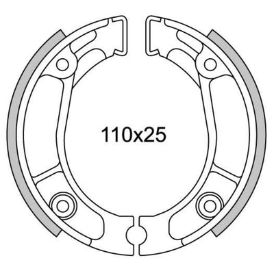 NEWfren Brake Segment Conjunto GF1178