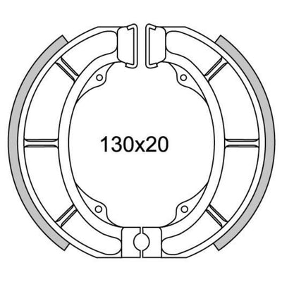 NEWfren Brake Segment Conjunto GF1308