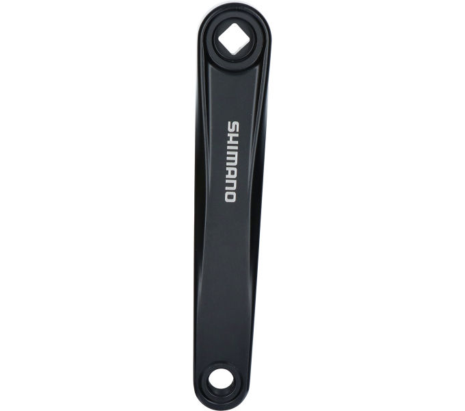 Shimano Crankarm links FC-M101 170 mm zwart