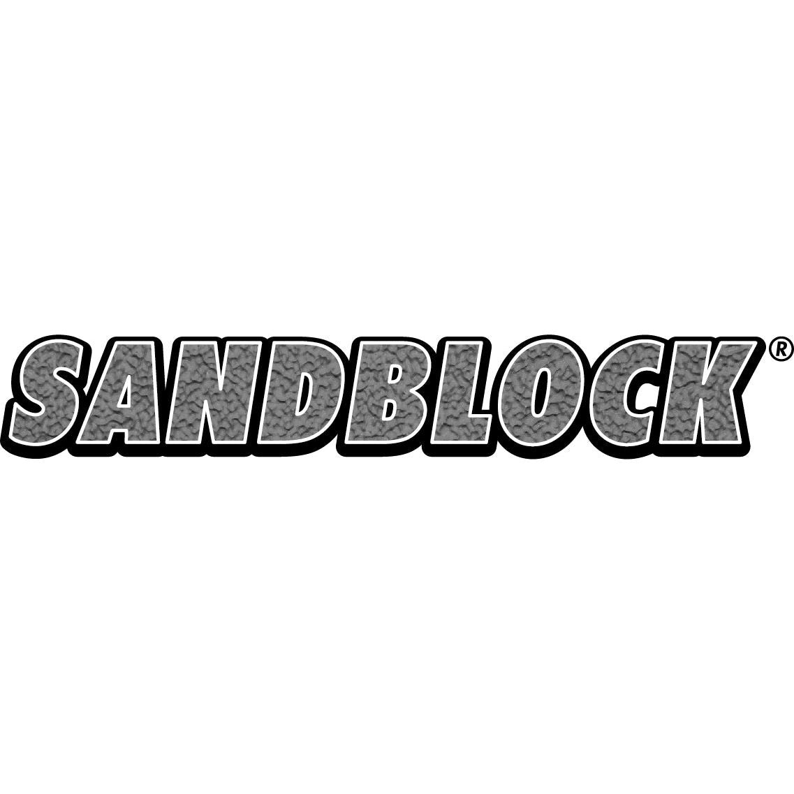 Union 880 pedalen pvc sandblock zwart blister