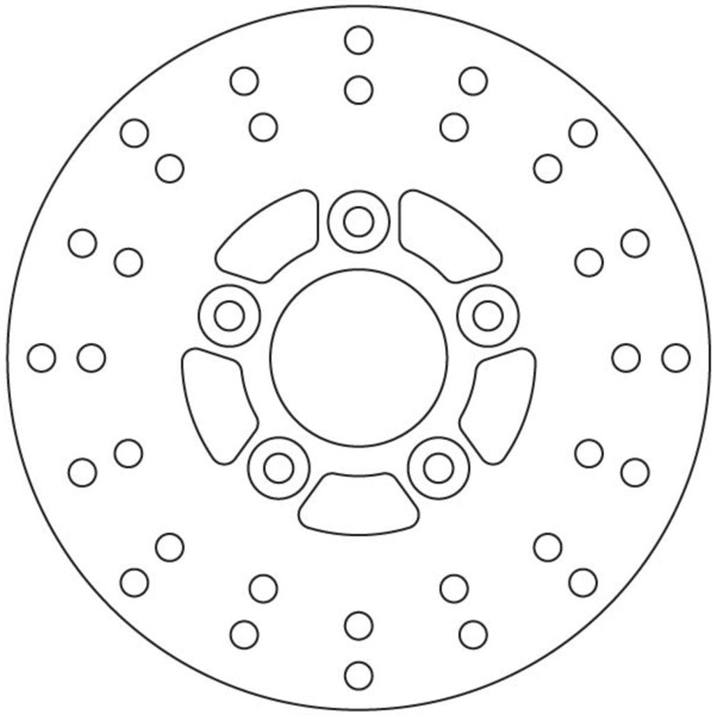 Newfren Brake Disc DF4009A | (para)