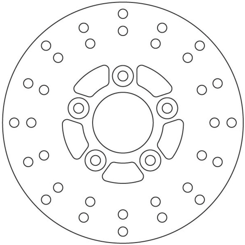 Newfren Brake Disc DF4009A | (para)