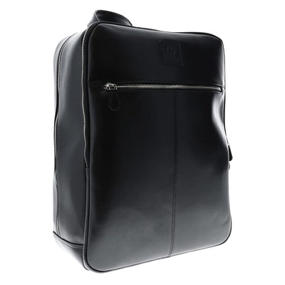 Exacompta exacompta mochila cuero exacto