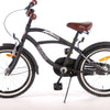 Volare Black Cruiser Bike para niños - Niños - 18 pulgadas - Negro - 95% ensamblado