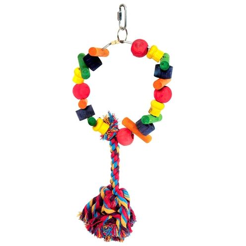 Feliz Pet Toy Parrot Cartwheel Surti