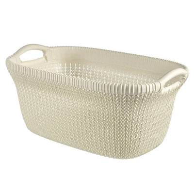 Curver Curver Basket lavanderia a maglia 40 L Crèmewit