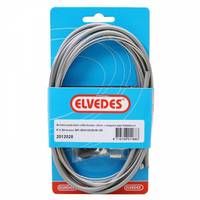 Elvedes Cable Set RollerBrake Brim85 55 45 Back Silver