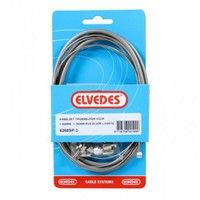 Elvedes V-Brake Cable Drum Universal Silver