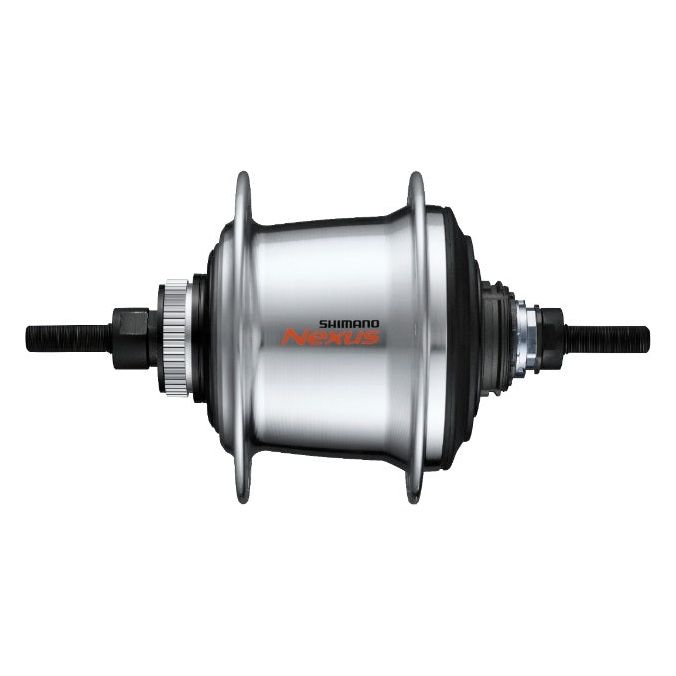 Shimano Nexus 7 C3001 dopo disco Centerlock 32 fori argento