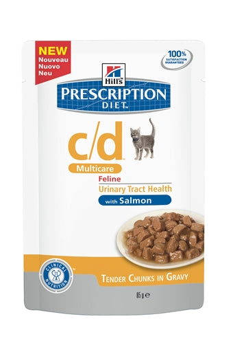 Hill's prescription diet Hill's feline c d multicare zalm