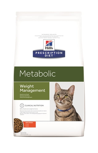 La dieta da prescrizione di Hill Hill's Hill's Feline Metabolic