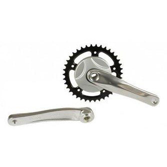 Crankstel 38T | 170mm | Nexus | 92mm | Zilver