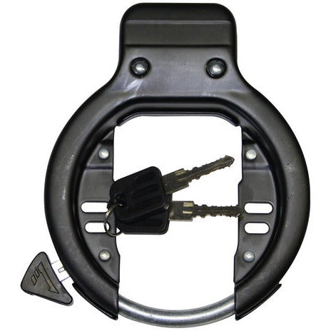 QtcyChetech Qt Ring Lock+ Materiale di fissaggio Nero