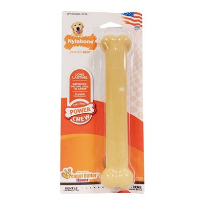 Nylabone Dura Chew Mantequilla de maní para Bijters duros hipoalergeneno