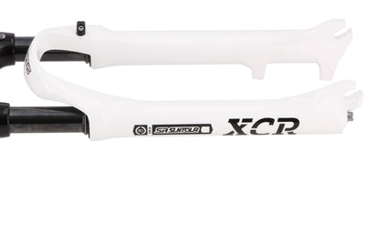 Srsunntour suntour xcr-air fork 24 lo 63mm bianco