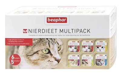 Beaphar riñón dieta gato multipack