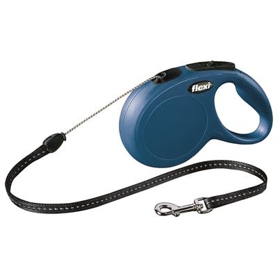 Flexi Rollijn cord blauw