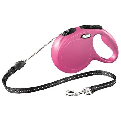 Flexi Rollijn Cord Pink