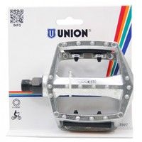 Union Pedals SP-102 Silver de aluminio