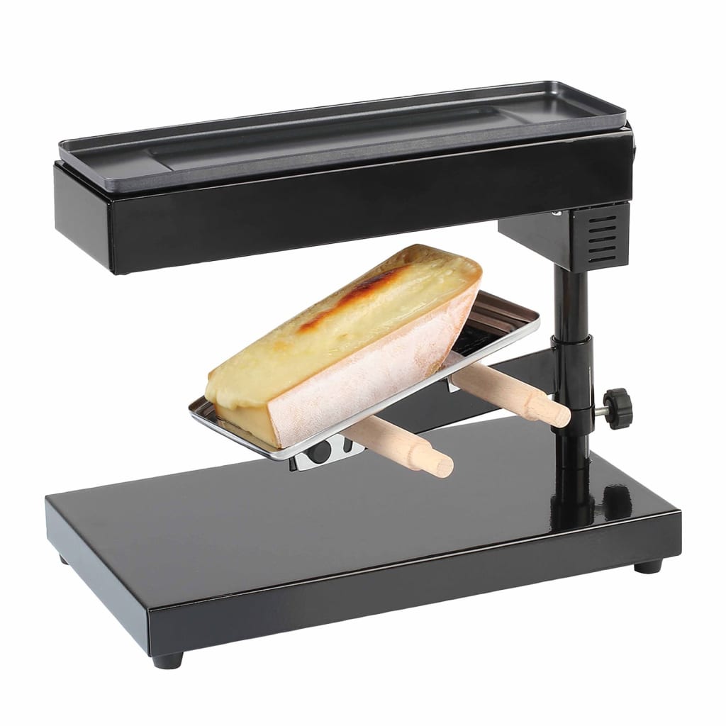 Livoo Livoo Raclettegrill traditioneel 600 W zwart