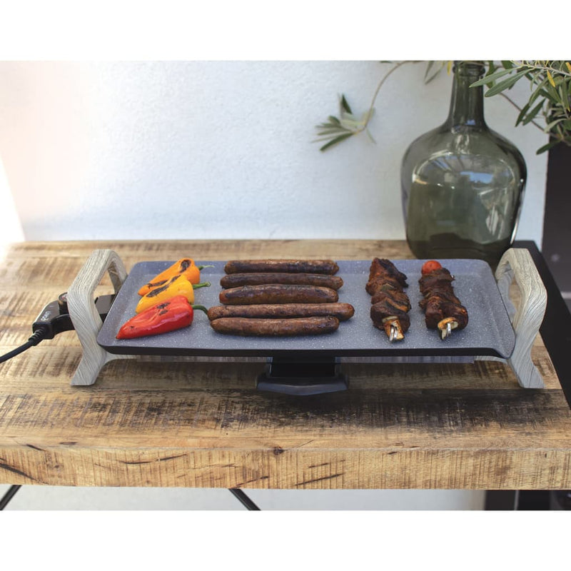 Livoo Bandeja para hornear lío 1800 W Natural y negro