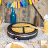 Livoo Livoo crepe fabricante xxl negro Ø 38 cm negro
