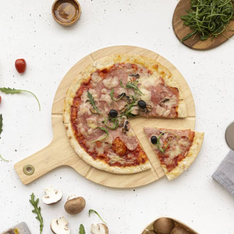 Livoo Livoo Pizzasnijs Set 30 cm Legno