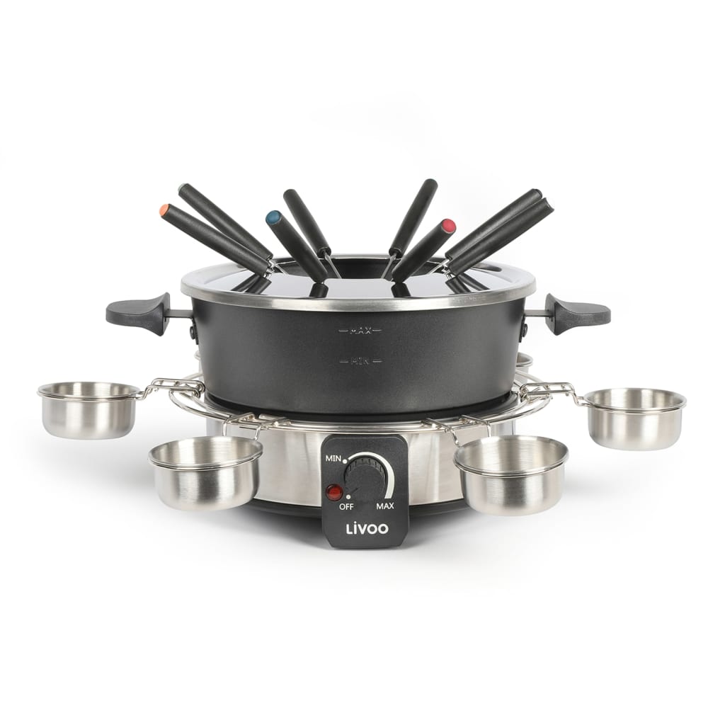 Livoo Livoo Fonduepan Electric 8 persona 1.8 L 1000 W Negro