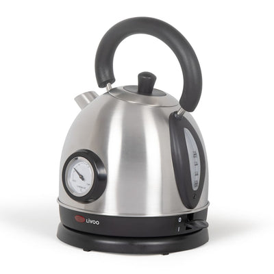 Livoo Livoo Fluitketel met temperatuurregeling 1,8 L 1800 W zilverkleurig