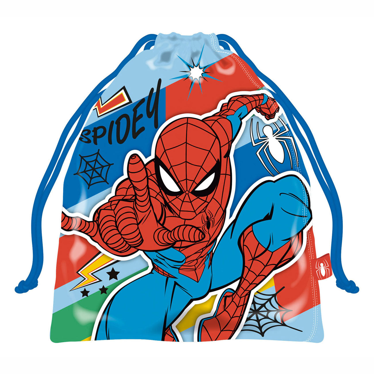 MARVEL MARBLE BAG Spiderman