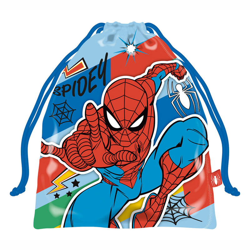 MARVEL MARBLE BAG Spiderman