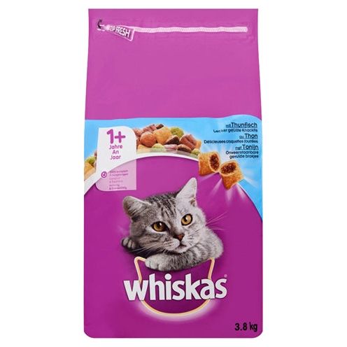 Whiskas Droog adult tonijn