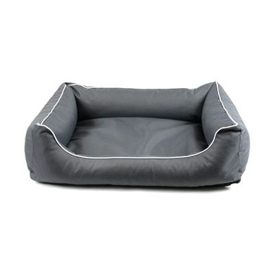 Foeiii Cesta de perros Gray impermeable