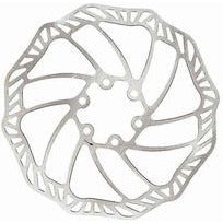 Remschijf 160Mm 6-gaats RVS