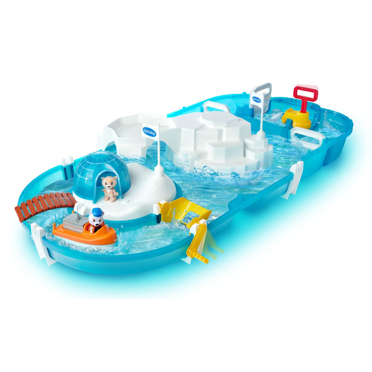 Aquaplay 1522 Incl, Play Figures