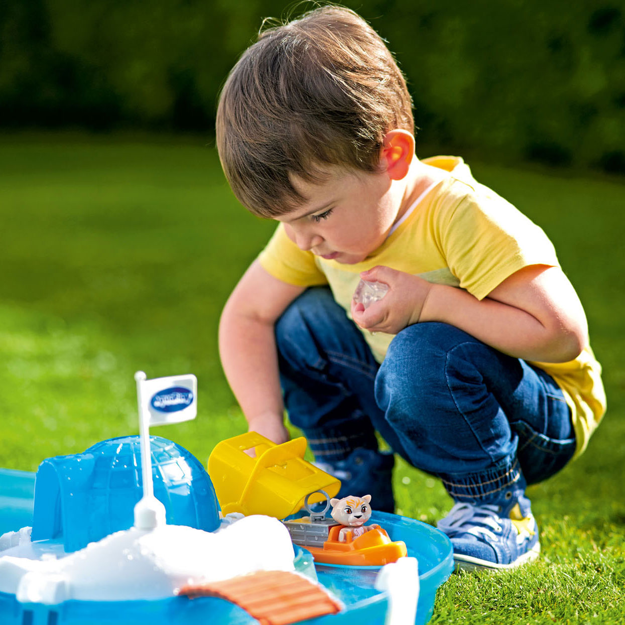 Aquaplay 1522 Incl, Play Figures
