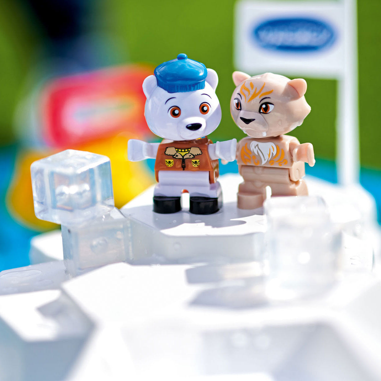 Aquaplay 1522 Incl, Play Figures