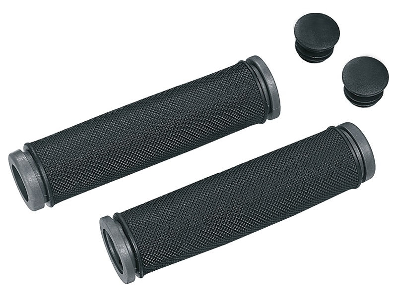 Manijas de conjunto de arco de agarre ergotec 2x125 mm de gris negro