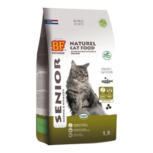 Biofood gatto senior anziano souplesse