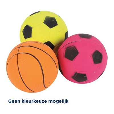 Happy pet Sports balls neon