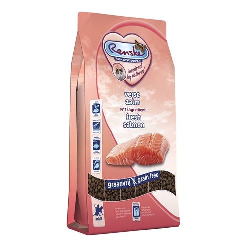 Salmone fresco per adulti super premium